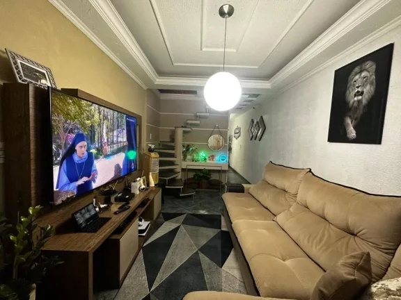 Imagem Sobrado com 4 dormitórios à venda, 250 m² por R$ 580.000,00 - Cidade Boa Vista - Suzano/SP