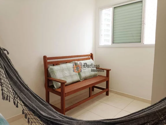 Imagem Apartamento com 2 dormitórios à venda, 71 m² por R$ 450.000 - Centro - Mongaguá/SP