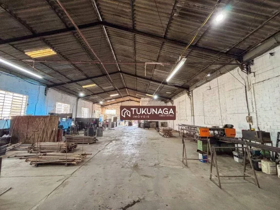 Imagem Galpão para alugar, 1250 m² por R$ 41.500,00/mês - Vila Venditti - Guarulhos/SP