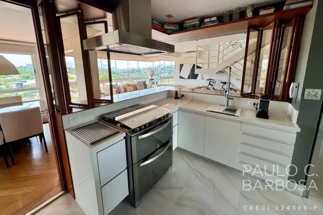 Imagem Jardim Guedala Venda - Cobertura - 3 quartos (2 Suítes) - 3 Vagas - 236m²