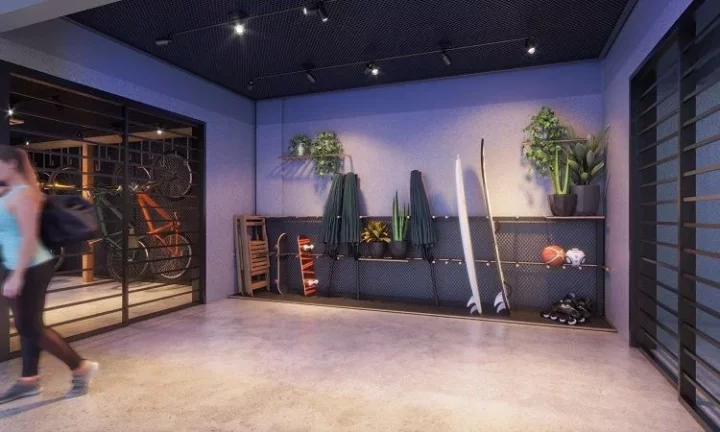 Imagem Flat à venda, 44 m² por R$ 651.509,27 - Tambaú - João Pessoa/PB