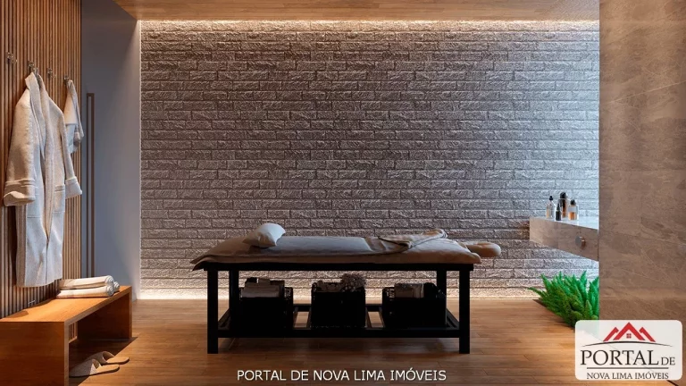 Imagem Apartamento de Luxo com 757 m², Garagem Privativa e Heliponto em Nova Lima ? Quatro Ventos