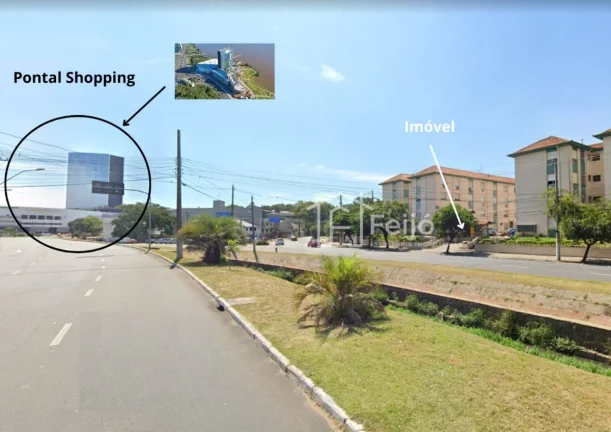 Imagem Apartamento 2 dormitórios com ótima vista ao lado do Barra Shopping Sul