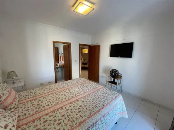 Imagem Apartamento com 3 dorms, Aviação, Praia Grande - R$ 870 mil, Cod: 2383