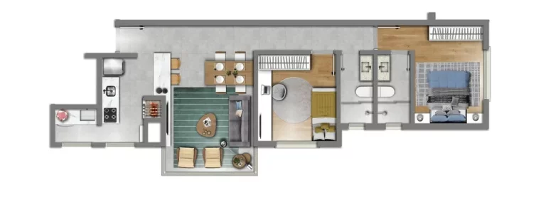 Imagem Apartamento à venda no bairro Petrópolis - Porto Alegre/RS