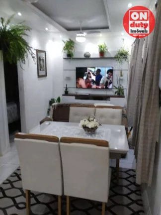Imagem Apartamento à venda, 47 m² por R$ 160.000,00 - Castelo - Santos/SP