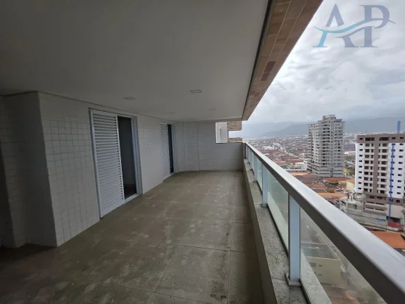 Imagem Apartamento com 3 Quartos na Vila Caiçara em Praia Grande