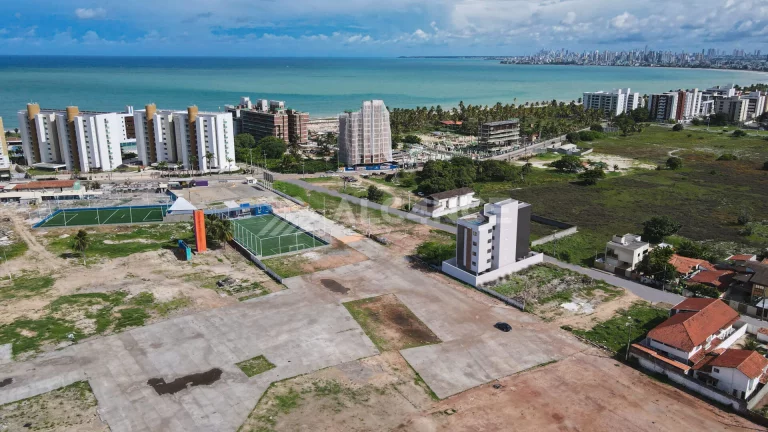 Imagem Apto - 2 Quartos - 1 Suíte - 57,3 m² - Ponta de Campina, Cabedelo/PB