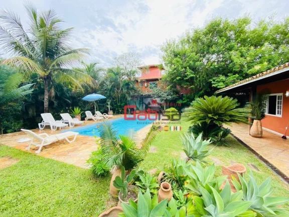 Imagem Casa com 6 dormitórios à venda, 350 m² por R$ 2.500.000,00 - Loteamento Portal da Ferradura - Armação dos Búzios/RJ