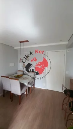 Imagem Apartamento à Venda em Condomínio Start com infraestrutura de lazer completa no bairro Jardim Olavo Bilac em São Bernardo