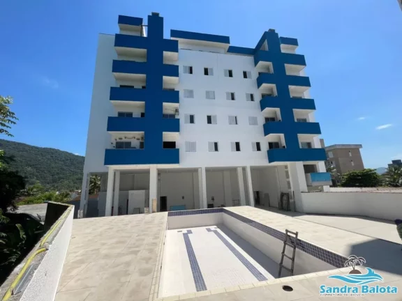 Apartamento de 70m² com 2 dormitórios no Perequê Açú