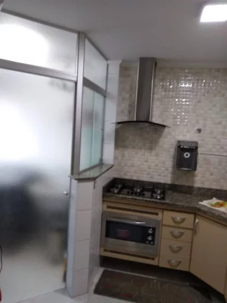 Imagem Apartamento com 3 dormitórios para alugar, 60 m² por R$ 2.820,00/mês - Parque Marajoara - Santo André/SP