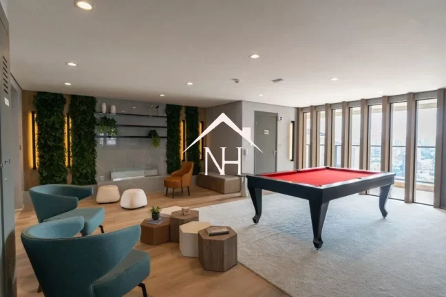 Imagem Studio na Vila Clementino de 38m c/ terraço gourmet,1 dormitório,piscina,salão de festas e jogos,coworking,solarium,fitness,brinquedoteca,pet place