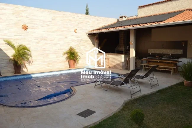 Imagem Rua 4 B Vicente Pires Casa 4 Quartos 2 Suítes 6 Vagas Lote 800 m² Piscina