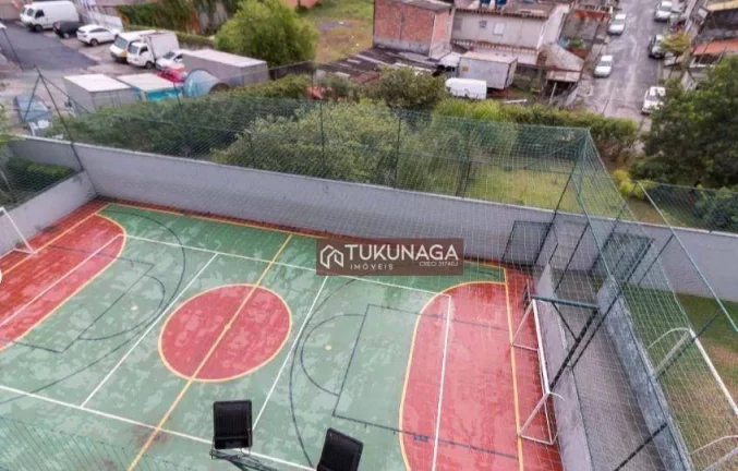Imagem Apartamento com 2 dormitórios à venda, 52 m² por R$ 395.000 - Bosque Maia - Guarulhos/SP