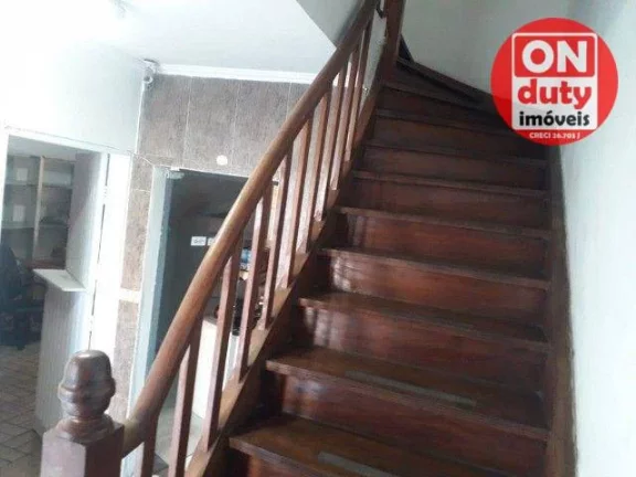 Imagem Sobrado, 335 m² - venda por R$ 860.000,00 ou aluguel por R$ 6.000,00/mês - Vila Matias - Santos/SP