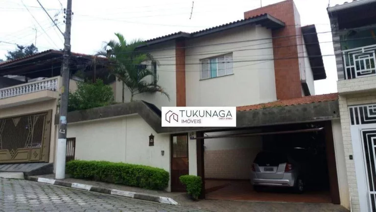 Imagem Sobrado à venda, 350 m² por R$ 1.000.000,00 - Jardim Gumercindo - Guarulhos/SP