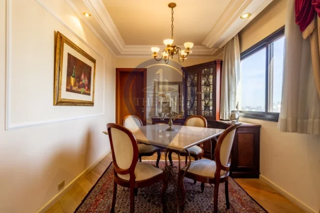 Imagem Apartamento à venda em Perdizes, São Paulo-SP: 4 quartos, 3 suítes, 2 salas, 5 banheiros, 3 vagas, 192m². Venha conferir!