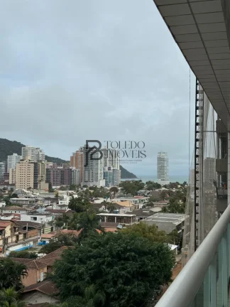 Imagem Apartamento 2 Dormitórios com sendo 1 suíte - Canto do Forte, Praia Grande