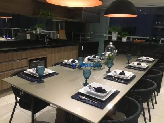 Imagem Apartamento Residencial Málaga Altos do Tatuapé - 165m² 3 suítes 4 vagas