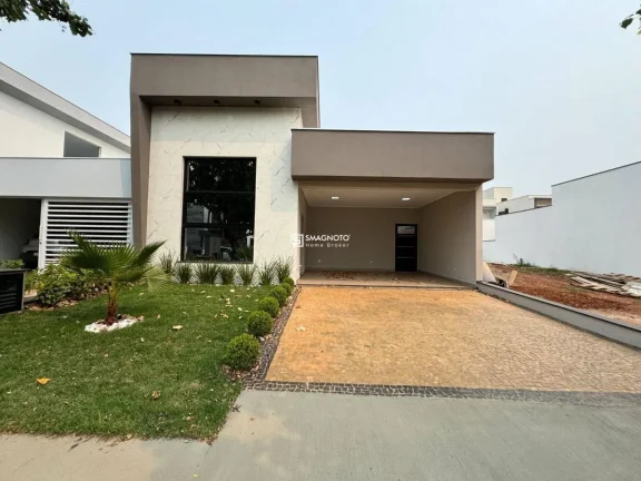 Imagem Casa com 3 dormitórios à venda, 160 m² por R$ 1.020.000,00 - Park Unimep Taquaral - Piracicaba/SP