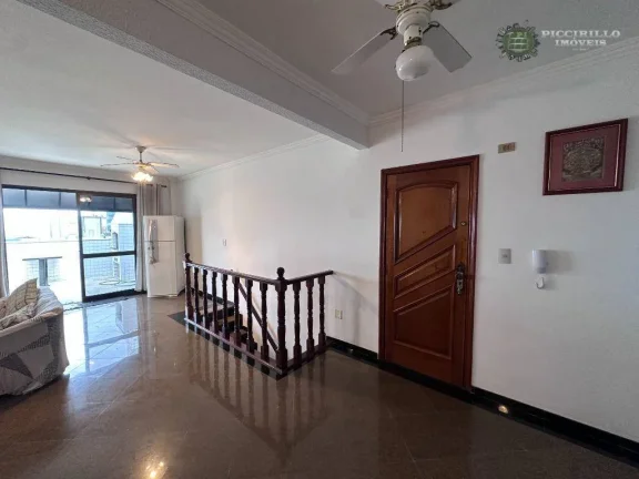 Imagem Oportunidade Única: Cobertura Duplex Exclusiva com Vista Mar no Coração do Jardim Guilhermina, Praia Grande!