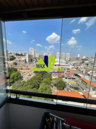 Imagem Apartamento para locação em São Paulo-SP, na Vila Regente Feijó: 2 quartos, 1 sala, 1 banheiro, 1 vaga de garagem!