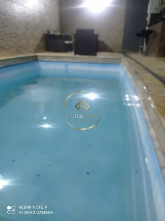 Imagem Casa Sobrado 4 dormitórios ( 4 suítes), 3 vagas, Jd Das Indústrias Sjc.