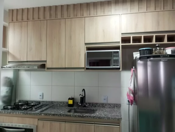 Imagem Apartamento para Venda em Limeira, Parque Residencial ANAVEC, 2 dormitórios, 1 banheiro, 1 vaga