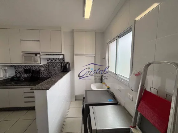 Imagem Apartamento com 3 dormitórios à venda, 119 m² por R$ 730.000 - Aviação - Praia Grande/SP