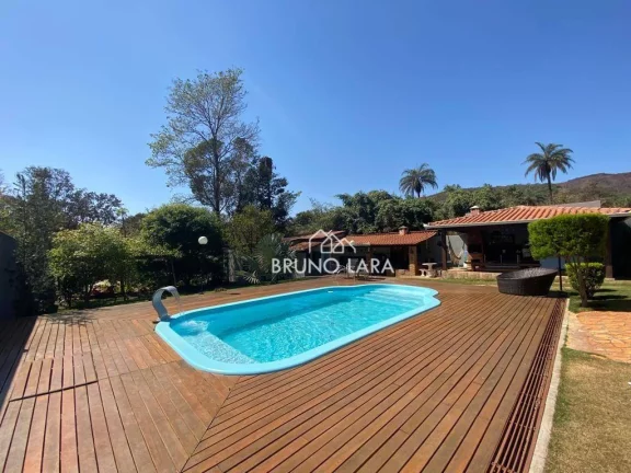 Imagem Sítio com 5 dormitórios à venda, 1870 m² por R$ 1.600.000,00 - Vivendas Santa Mônica - Igarapé/MG