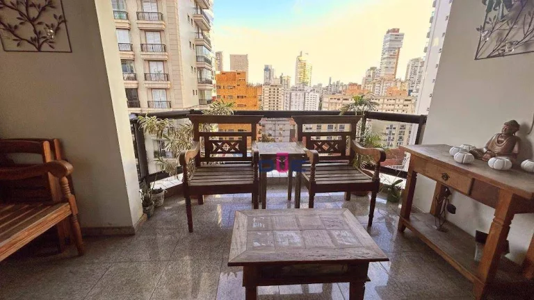 Imagem Apartamento com 4 dormitórios à venda, 184 m² por R$ 1.589.000 - Boqueirão - Santos/SP