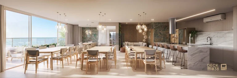 Imagem PRAIA DO TABULEIRO SC - Apartamento 3 suítes. 144m². SPA privativo. Entrega setembro/26.