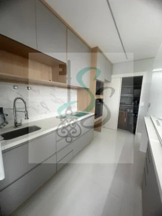 Imagem Venda de Apartamento no Swiss Park, Campinas Lindo apartamento com 3 dormitórios sendo 1 suíte, sala com cozinha integrada, área privativa frontal e