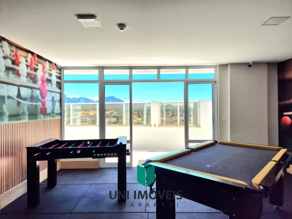 Imagem 3Apartamento à venda no Ed. Refinatto! 3 Qtos, Suíte, 2 vagas e Lazer Completo na Praia do Morro!