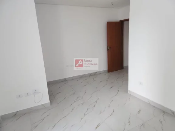 Imagem Cobertura para Venda em Santo André, Campestre, 3 dormitórios, 1 suíte, 2 banheiros, 2 vagas