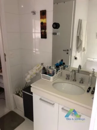 Imagem Apartamento com 1 dormitório para alugar, 51 m² por R$ 4.000,00/mês - Brooklin - São Paulo/SP