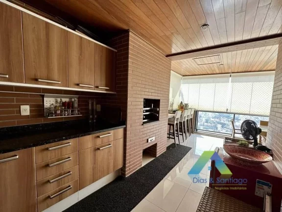 Imagem Apartamento com 5 dormitórios, 6 banheiros e 6 vagas à venda, 374 m² por R$ 3.900.000 - Jardim Vila Mariana - São Paulo/SP