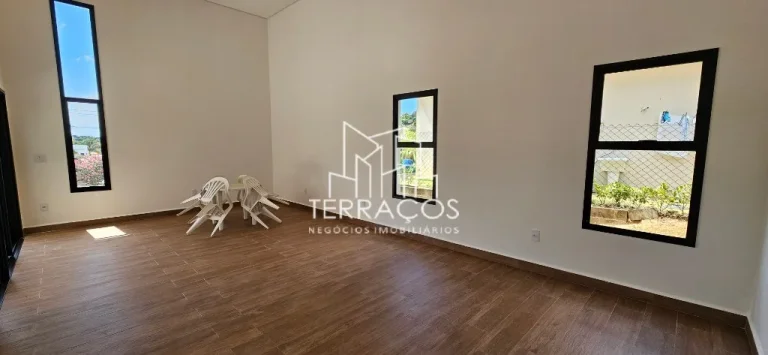 Imagem CASA TÉRREA NOVA À VENDA, CONDOMÍNIO HORIZONTE AZUL II, ITUPEVA SP