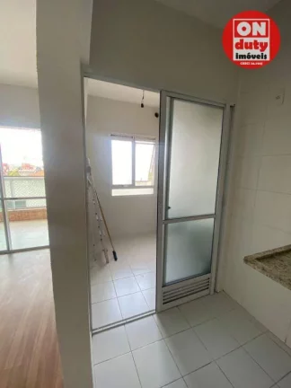 Imagem Apartamento com 1 dormitório à venda, 49 m² por R$ 449.000,00 - Macuco - Santos/SP