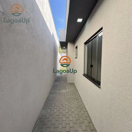 Imagem Casa com 3 dormitórios à venda, 117 m² por R$ 749.000,00 - Villa Paradiso - Lagoa Santa/MG