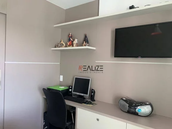Imagem Apartamento com vista parque ecológico e 3 suítes à venda, 124 m² por R$ 1.485.000 - Condomínio Edifício Le Jardin - Indaiatuba/SP