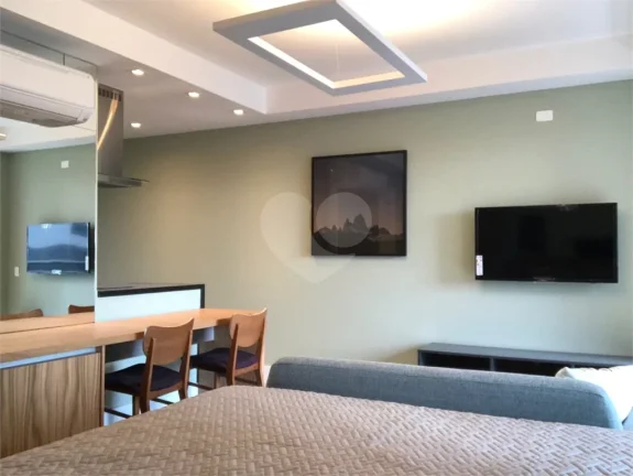 Imagem Apartamento à venda com 1 quarto no condomínio Edificio Habitarte Verde, São Paulo - SP