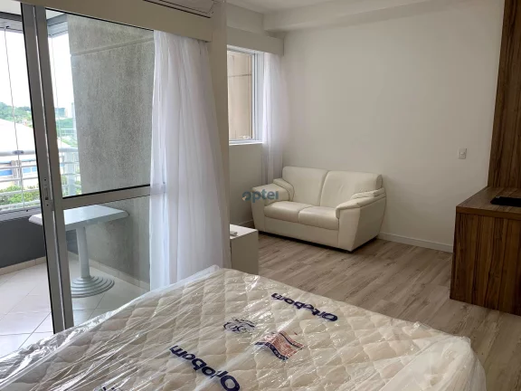 Imagem Loft mobiliado no marco zero mix residence na Av. Kennedy 1230 - Jardim do Mar São Bernardo do Campo