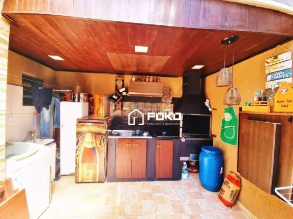 Imagem Venda de Casa Térrea com 2 dormitórios, 1 suite, 2 vagas à venda, 125 m² por R$ 550.000 - Parque Continental I - Guarulhos/SP
