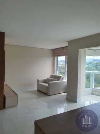 Imagem Apartamento 67m² para aluguel 1 quarto, R$ 6.840/mês - Alphaville/SP