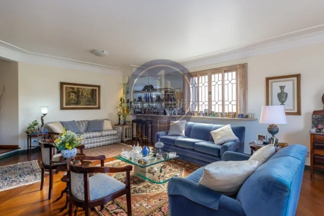 Imagem Apartamento de luxo à venda em Indianópolis, São Paulo-SP: 4 quartos, 3 suítes, 2 salas, 5 banheiros, 3 vagas, 200m².