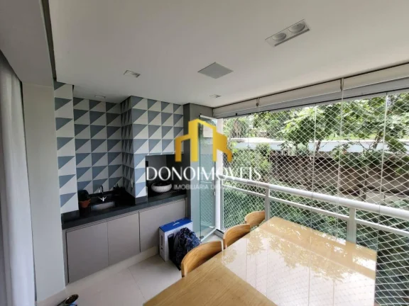 Imagem Belíssimo apartamento de 93 metros!! Com 3 dormitórios, 1 suíte com móveis planejados, sala 2 am...