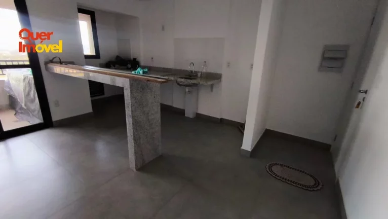 Imagem Apartamento à venda ou locação na Vila do Golf, Ribeirão Preto-SP: 2 quartos, 1 suíte, 2 salas, 2 banheiros, 1 vaga, 60 m². Venha conferir!