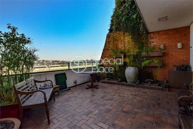 Imagem Cobertura Duplex Jardim Europa. Excelente! Duas suítes (é possível fazer mais dois dormitórios n...
